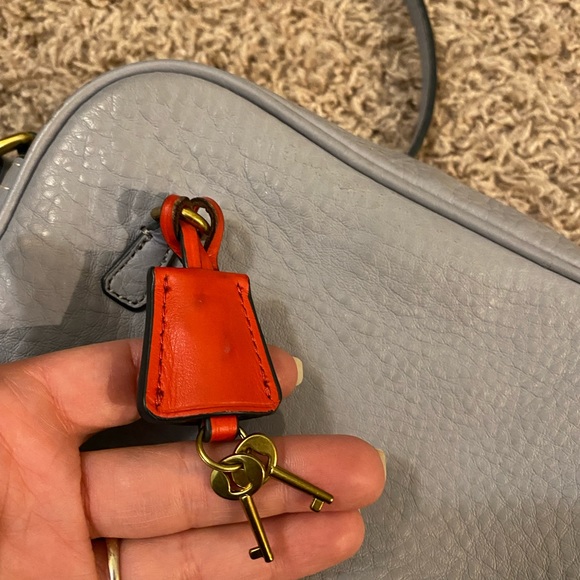 J.Crew Italian Leather Signet Crossbody bag - Picture 5 of 10